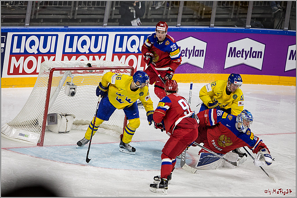 IIHF WM 2017, Schweden - Russland, 05.05.2017